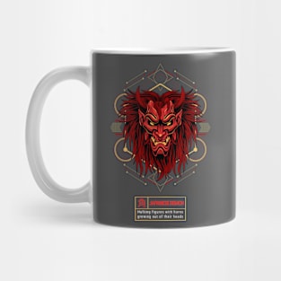 Japanese Demon Mug